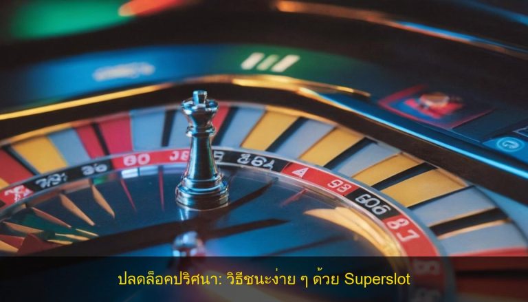 ปลดล็อคปริศนา: วิธีชนะง่าย ๆ ด้วย Superslot